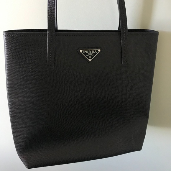 Prada Saffiano Small Tote - Picture 2 of 7